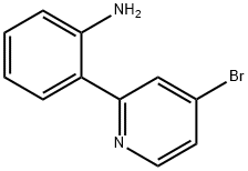 4-Bromo-2-(2-aminophenyl)pyridine Structure