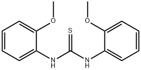 1226-64-8 N,N'-Bis(2-methoxyphenyl)thiourea