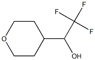 2,2,2-trifluoro-1-(tetrahydro-2H-pyran-4-yl)ethan-1-ol Structure