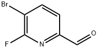 5-bromo-6-fluoropyridine-2-carbaldehyde Structure