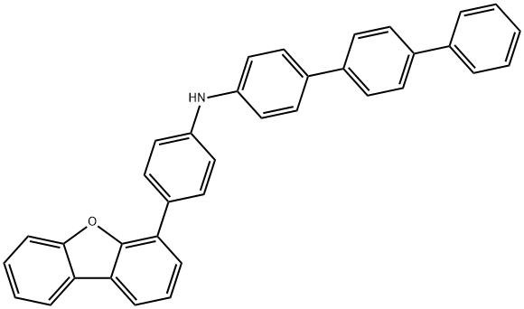 1228468-73-2 N-(4-(dibenzo[b,d]furan-4-yl)phenyl)-[1,1':4',1''-terphenyl]-4-amine