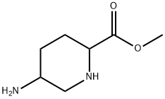 methyl (2R,5S)-5-aminopiperidine-2-carboxylate Structure