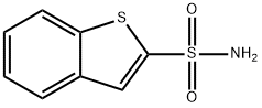 1-Benzothiophene-2-sulfonamide 구조식 이미지