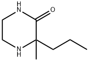 3-methyl-3-propylpiperazin-2-one Structure