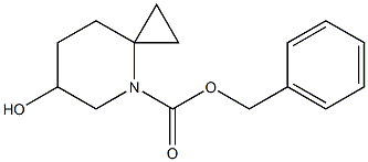 benzyl 6-hydroxy-4-azaspiro[2.5]octane-4-carboxylate 구조식 이미지