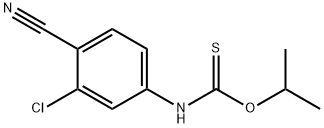 N-(3-chloro-4-cyanophenyl)(propan-2-yloxy)carbothioamide Structure