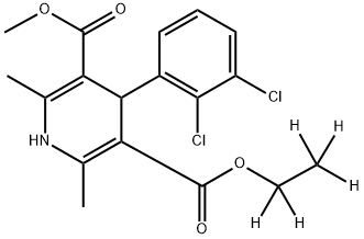 felodipine-d5 Structure