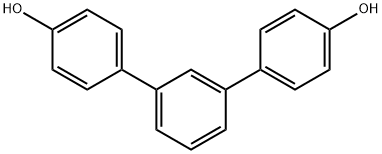 [1,1':3',1''-Terphenyl]-4,4''-diol 구조식 이미지