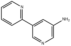 2,3'-bipyridin-5'-aMine Structure