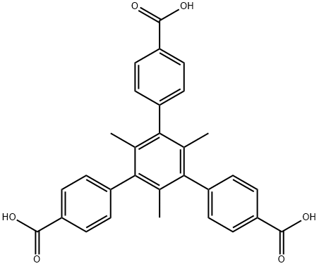 1246562-60-6 4,4',4''-(2,4,6-trimethylbenzene-1,3,5-triyl)tribenzoic acid