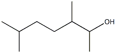 3,6-dimethylheptan-2-ol 구조식 이미지