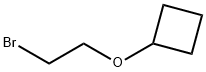 (2-bromoethoxy)cyclobutane Structure