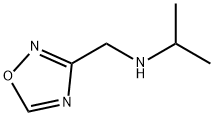 (1,2,4-oxadiazol-3-ylmethyl)(propan-2-yl)amine Structure