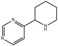 4-(piperidin-2-yl)pyrimidine Structure