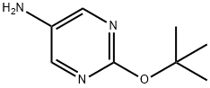 2-(TERT-BUTOXY)PYRIMIDIN-5-AMINE Structure