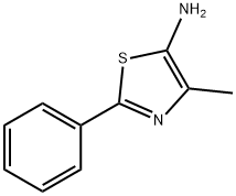 4-methyl-2-phenyl-1,3-thiazol-5-amine Structure