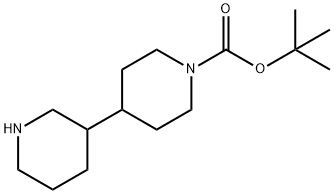 tert-butyl [3,4'-bipiperidine]-1'-carboxylate 구조식 이미지