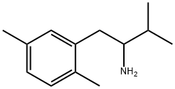 1-(2,5-DIMETHYLPHENYL)-3-METHYLBUTAN-2-AMINE Structure