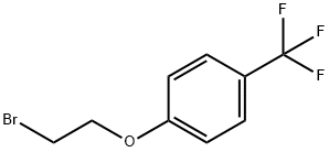 1-(2-BroMoethoxy)-4(trifluoroMethyl)benzene 구조식 이미지