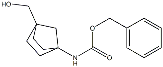benzyl (4-(hydroxymethyl)bicyclo[2.2.1]heptan-1-yl)carbamate Structure