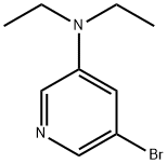 3-Bromo-5-(diethylamino)pyridine Structure