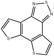 Dithieno[3,2-e:2',3'-g]-2,1,3-benzothiadiazole Structure
