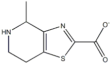 Methyl4,5,6,7-tetrahydrothiazolo[4,5-c]pyridine-2-carboxylate Structure