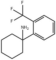 1-(2-Trifluoromethylphenyl)cyclohexanamine 구조식 이미지