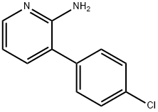 3-(4-CHLOROPHENYL)PYRIDIN-2-AMINE Structure