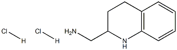 1,2,3,4-tetrahydroquinolin-2-ylmethanamine dihydrochloride 구조식 이미지