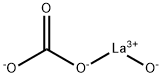 lanthanum(III) hydroxycarbonate 구조식 이미지