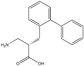 (S)-3-([1,1'-biphenyl]-2-yl)-2-(aminomethyl)propanoicacid Structure