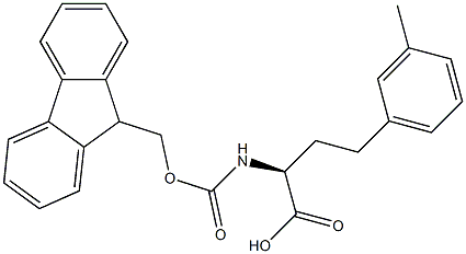 N-Fmoc-3-methyl-L-homophenylalanine Structure