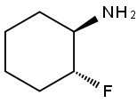 (1R,2R)-2-fluorocyclohexan-1-amine Structure