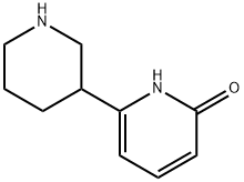 2-Hydroxy-6-(piperidin-3-yl)pyridine Structure