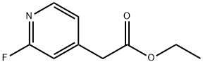 ethyl 2-(2-fluoropyridin-4-yl)acetate Structure