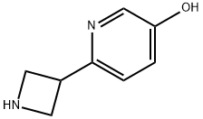 6-(azetidin-3-yl)pyridin-3-ol 구조식 이미지