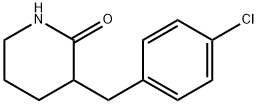 3-(4-CHLOROBENZYL)-2-PIPERIDONE 구조식 이미지