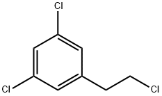 1,3-dichloro-5-(2-chloroethyl)benzene Structure