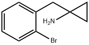 1-(2-Bromobenzyl)cyclopropanamine Structure