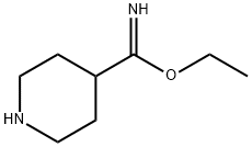 ethyl piperidine-4-carbimidate 구조식 이미지