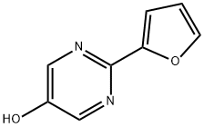5-Hydroxy-2-(2-furyl)pyrimidine Structure
