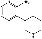 2-Amino-3-(piperidin-3-yl)pyridine Structure