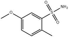 5-methoxy-2-methylbenzene-1-sulfonamide 구조식 이미지