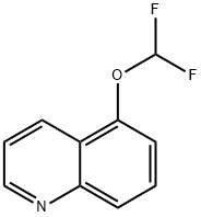 5-(difluoromethoxy)quinoline Structure