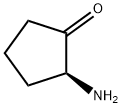(S)-2-aminocyclopentan-1-one Structure