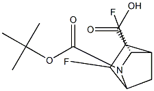 (3S)-2-tert-butoxycarbonyl-5,6-difluoro-2-azabicyclo[2.2.1]heptane-3-carboxylic acid Structure