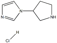 1263284-62-3 1-(pyrrolidin-3-yl)-1H-imidazole hydrochloride