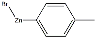 Zinc, bromo(4-methylphenyl)- Structure
