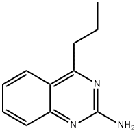 2-Amino-4-(n-propyl)quinazoline 구조식 이미지